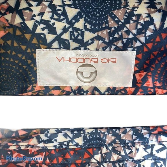 Big Buddah J Windsor Bag Taupe Criss Cross Front - Picture 5 of 7